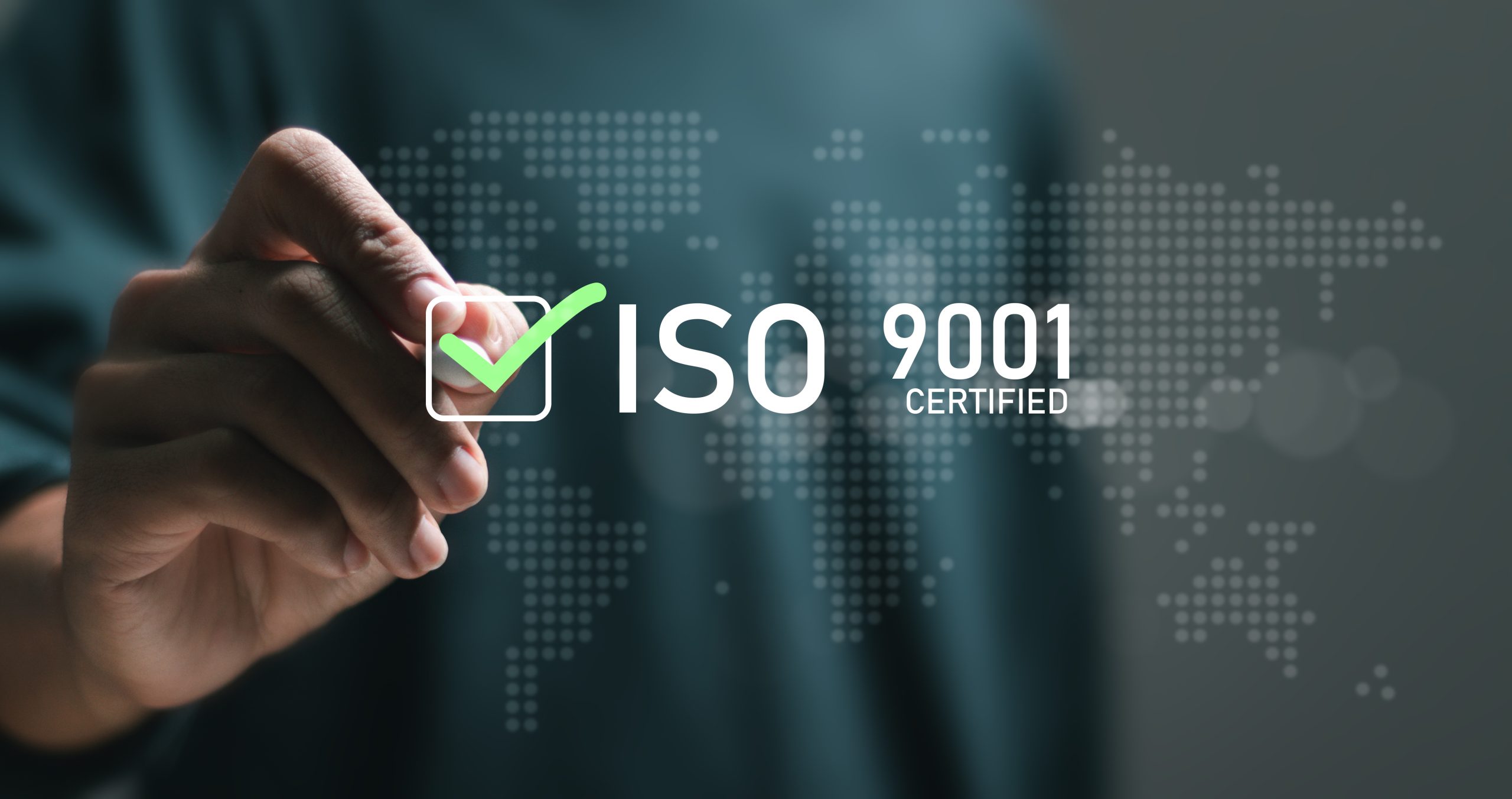Certificazione ISO 9001 Ergo-Tec