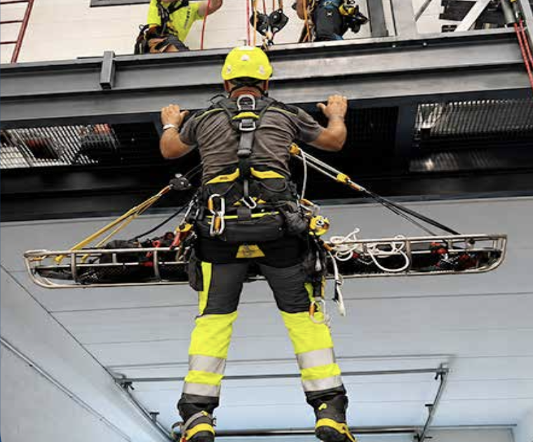 Icona area di formazione: Industrial Rescue
